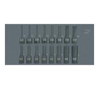 Module De Douilles À Chocs 713.1016 1/2'' Ks Tools 16 Pièces