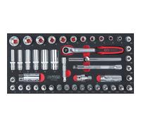 Module De Douilles Et Accessoires 3/8'' Ks Tools Ultimate 46 Pièces