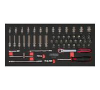 Module De Douilles Et Accessoires 713.1020 Ultimate® 1/4'' Ks Tools 54 Pièces
