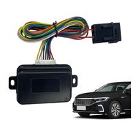Module de Fermeture Automatique pour Vitres de Voiture - Système Intelligent de Repli des Rétroviseurs Latéraux,Module de Fermeture Antichoc Polyvalent pour Rétroviseurs de Voiture - Compatible