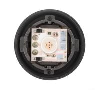 Module de feu arrière compatible avec Toyota Prius 2019-2022 et Rav4 pour Prime 2021-2023 Boîtier ABS noir Oe 81536-42230 Ensemble lentille rouge pour une visibilité de conduite sûre à la tombée de la