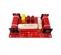 Module de filtrage for haut-parleurs 2 voies 400 W (1-2 pièces) : filtre passe-haut/grave, diviseur de fréquence, haute puissance, for systèmes audio domestiques DIY.(1PCS)