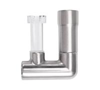 Module de filtration d'aquarium extensible anti-poissons et crevettes avec sortie de filtre de 16 mm - Accessoires essentiels pour aquarium