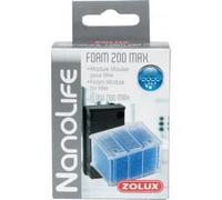 Module de filtration - NANOLIFE - Nanolife Foam 200 Max - Pré-filtrage - Poisson d'eau froide - Bleu