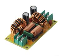 Module de filtre CC LC pour interférences électromagnétiques, filtre d'alimentation 10 A, 20 A, 50 V DC, inducteur de mode commun pour circuits automobiles et motos (20 A)