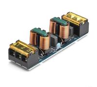 Module de filtre d'alimentation 25 A, carte passe-bas haute fréquence à deux étapes pour la suppression des interférences électromagnétiques, réduction du bruit en mode commun et différentiel