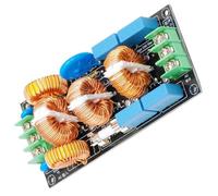 Module de filtre EMIS à 4 étapes, alimentation 220 V, réduction du bruit sonore, équipement audio professionnel