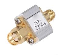 Module de filtre passe-bande SAW blindé en aluminium 50 Ohm 2320 2370 MHz pour optimiser les performances RF