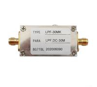 Module de filtre passe-bas pour radio Ham RF fréquence 1M 1G, entrée/sortie 50 Ohm, connecteur pour transmission de signal stable (LPF-30MK)