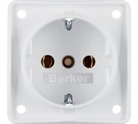 MODULE DE FLUX BLANC PRISE 1X PINCES SCHUKO INTEGRO 941852502