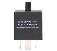 Module de fréquence réglable de relais de clignotant de LED pour la moto de voiture