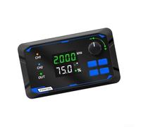 Module de générateur d'impulsions PWM double canal 1 Hz - 150 kHz - Rapport de service réglable - Onde rectangulaire pour moteur pas à pas - Électronique - 12 x 8 x 2,5 cm