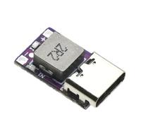 Module de gestion de batterie miniature 5 V 2,4 A Port USB C et indicateurs LED pour projets de cellules 18650 Module de décharge USB C