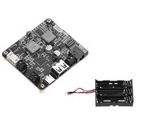 Module de gestion de l'énergie solaire 5 V-24 V avec MPPT, adaptateur d'alimentation de type C, sortie régulée 5 V 3,1 A, USB C, protection de la batterie pour panneaux solaires et projets IoT