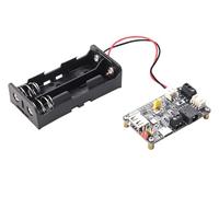 Module de gestion de l'énergie solaire pour panneau solaire 5 V et charge au lithium 3,7 V, entrée USB de type C, sortie 5 V/3,3 V, carte d'alimentation sûre pour IoT et projets de recherche
