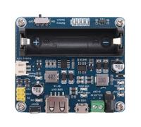 Module de Gestion L'¿¿Nergie Solaire pour Panneau 6V-24V, Prend en Charge la Fonction MPPT, Chargement Batterie par Connexion USB