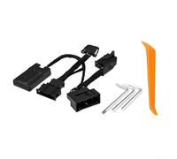 Module de hayon électrique avec fonction de fermeture One Touch pour Porsche pour MACAN pour CAYENNE pour PANAMERA 2010-2024 Installation sans fil Commande d'origine Intégration Noir Accessoires Mise