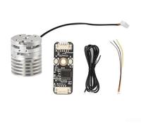 Module de jauge de pression en aluminium pour V6 Dragon pour imprimante | 24 bits ADC, détection précise de la buse, améliore la première couche, pour Goliath Hotend