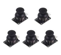 Module De Joystick Arduino Xy À Double Axe, 5 Pièces/Lot, Capteur De Joystick Ps2 De Qualité Supérieure, Ky-023, 4.9 /5