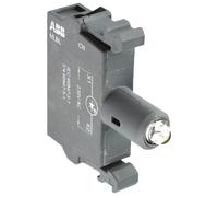Module De Lampe Signal LED Rouge ABB 24 V CA/CC Montage Frontal - 1SFA611621R1011