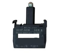 Module de lampe témoin lumineux 24 V AC/DC rouge vert bleu blanc jaune 800F-N3G N3R N3B N3W N3Y
