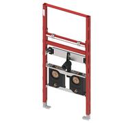 Module de lavabo TECEprofil comprenant 2 blocs de montage, hauteur de constru...