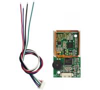 Module de Lecteur de Carte à Double Fréquence,Module de Lecteur sans Fil RFID Intégré avec Optimisation de l'Interface Buzzer et WG 5V 13,56MHz 125KHz ISO14443A pour Carte IC/ID(Q1182)