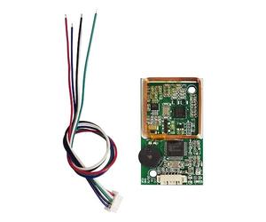 Module de Lecteur de Carte à Double Fréquence, Module de Lecteur sans Fil RFID Intégré avec Optimisation de l'Interface Buzzer et WG 5V 13,56MHz 125KHz ISO14443A pour Carte IC/ID