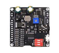 Module de Lecteur MP3 à Commande Un-à-Un 9CH Audio Lecture vocale supportant Le décodage WAV déclenchement par Signal Bas Niveau Volume réglable pour Une Utilisation dans Plusieurs scénarios