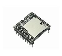 Module de lecteur MP3 intégré - Tableau de musique miniature idéal pour l'électronique et les systèmes embarqués