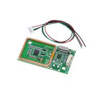 Module de Lecteur RFID UART Sans Fil 3 Broches 125 KHz, Lecture de Carte EM4100 8 cm 5 V pour Cartes IC, Kits de Capteurs D'Antenne PCB.