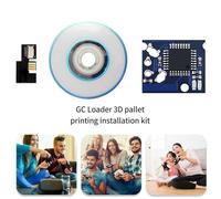 Module De Lecture Directe, Puce + Adaptateur Sd2sp2 Sdload, Lecteur De Carte Tf Pour Nintendo Gamecube Ngc Ntsc, Pièces De Rechange, Accessoires