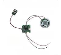 Module de lecture sonore pour cartes artisanales Réglage du volume USB Direct MP3 Transfert MP3 4 m et 8 m Options de mémoire Batterie flexible (B)
