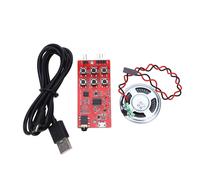 Module de lecture vocale lecteur MP3, bricolage, apprentissage vocal, Port série, ensemble de cartes de commande YX5200