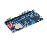 Module de lecture vocale MP3 polyvalent avec large tension d'entrée, gestion facile des fichiers pour les amateurs de contrôleur M3D5T