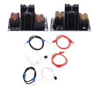 Module de lit chauffant haute puissance, carte d'extension de tube MOS pour imprimante 3D, support de courant maximum 25 A, capacité 12 V 360 W et 24 V 720 W, conception de