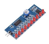 Module de Lumière à écoulement D'eau, 2 Pièces NE555 + CD4017 LED Chaser Module de Lumière à écoulement D'eau Kit de Bricolage Circuit électronique