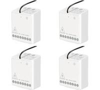 Module de Maison Intelligente, Contrôle de Relais Sans Fil, Technologie Zigbee, 4pcs relais Aqara