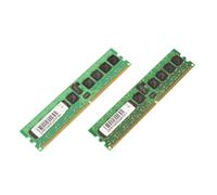 Module de mémoire CoreParts 2 Go pour DELL, 667 MHz DDR2 Major DIMM - Kit 2 x 1