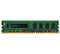 CoreParts Barrette mémoire 4GB DDR3 1600 MHz ECC DIMM pour serveur ou PC