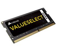 Corsair Mémoire SODIMM Value Select 16Go (1x16Go) DDR4 2133MHz C15 Noir CMSO16GX4M1A2133C15