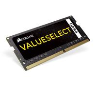 Mémoire RAM - CORSAIR - ValueSelect DDR4 - 8GB 1x8GB DIMM - 2133 MHz - 1.20V - Noir (CMSO8GX4M1A2133C)
