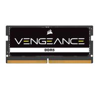 Corsair Mémoire RAM VENGEANCE DDR5 32 Go (2x16 Go) SO-DIMM 262 broches 4800 MHz CL40 1.1V