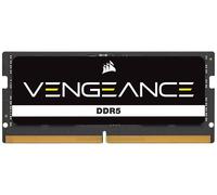 Mémoire RAM - CORSAIR - CMSX16GX5M1A5200C44 - VENGEANCE - DDR5 - 1 x16Go SODIMM - 5200MT/s - CL 44 - 1.1V