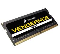 Vengeance - DDR4 - kit - 32 Go: 2 x 16 Go - SO DIMM 260 broches - 2400 MHz / PC4-19200 - CL16 - 1.2 V - mémoire sans tampon - non ECC
