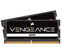 Corsair Mémoire SODIMM DDR5 Vengeance CMSX96GX5M2A5200C44 96Go (2x48Go) 5200MHz Intel XMP 3.0 CL44