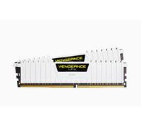 Mémoire RAM Vengeance LPX CMK32GX4M2E3200C16W 32Go (2x16Go) DDR4 3200MHz C16 Blanc