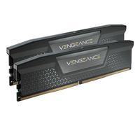 Mémoire RAM - CORSAIR - CMK32GX5M2B6400Z36 - 32 Go 2x 16 Go - VENGEANCE DDR5 Grey Heatspreader 6400MT/s - DIMM - CL 36
