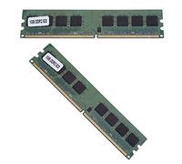 Module de Mémoire DDR2-1 Go 240 PIN 533 MHz Mémoire pour Ordinateur de Bureau Brancher et Utiliser Module de Mémoire de Transmission de Données à Grande Vitesse