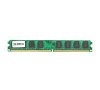 Module de mémoire DDR2 2 Go 533 MHz PC2¿4200 double face 16 grains pour ordinateur de bureau AMD
